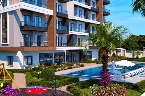 1+1 Leilighet i Alanya, Antalya, Tyrkia Nr. 111409 - 7