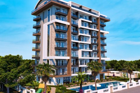 1+1 Wohnung  in Alanya, Antalya, Türkei Nr. 111409