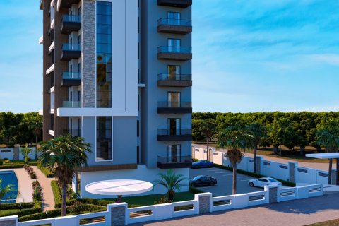 1+1 Leilighet i Alanya, Antalya, Tyrkia Nr. 111409 - 23