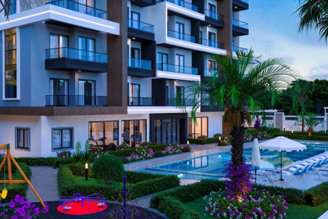 1+1 Leilighet i Alanya, Antalya, Tyrkia Nr. 111409 - 26
