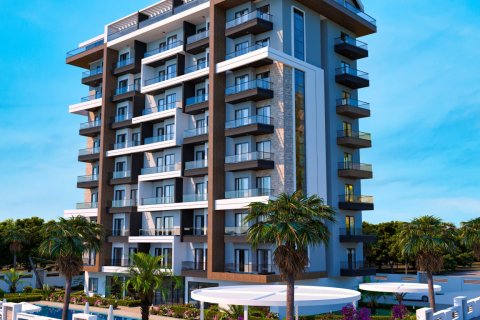1+1 Leilighet i Alanya, Antalya, Tyrkia Nr. 111409 - 17