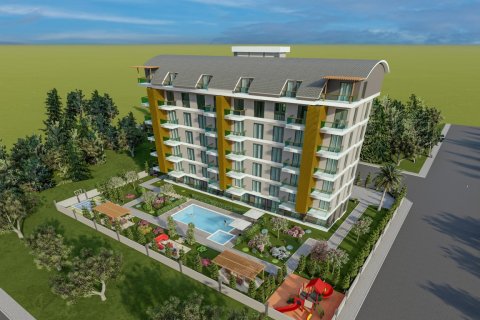 1+1 Wohnung  in Gazipasa, Antalya, Türkei Nr. 136890 - 3
