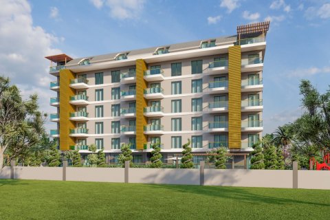 1+1 Wohnung  in Gazipasa, Antalya, Türkei Nr. 136890 - 5