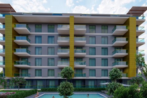 1+1 Wohnung  in Gazipasa, Antalya, Türkei Nr. 136890 - 9
