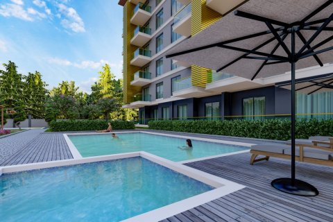 1+1 Wohnung  in Gazipasa, Antalya, Türkei Nr. 136890 - 2