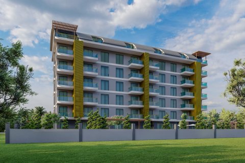 1+1 Wohnung  in Gazipasa, Antalya, Türkei Nr. 136890 - 6