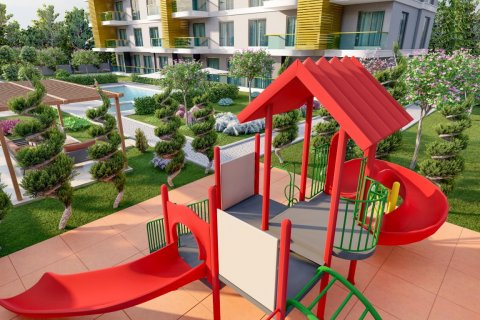 1+1 Wohnung  in Gazipasa, Antalya, Türkei Nr. 136890 - 21