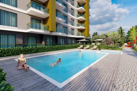 1+1 Apartment  in Gazipasa, Antalya, Turkey No. 136890