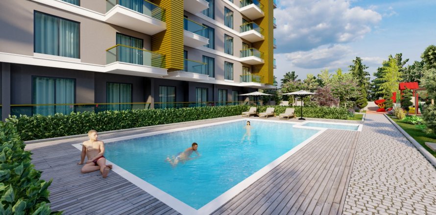 1+1 Wohnung  in Gazipasa, Antalya, Türkei Nr. 136890