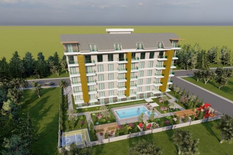 1+1 Wohnung  in Gazipasa, Antalya, Türkei Nr. 136890 - 4