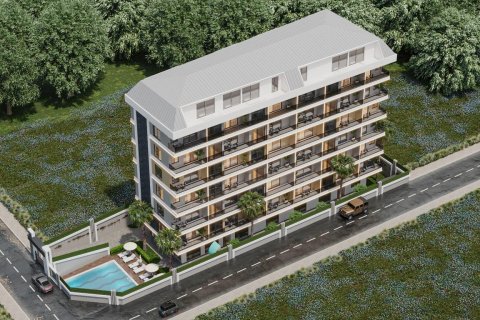 Lejlighed  i Mahmutlar, Antalya, Tyrkiet Nr. 151012