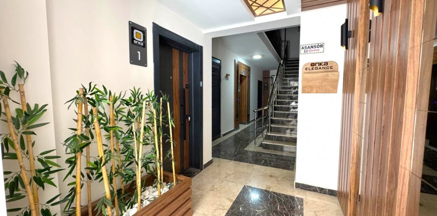 1+1 Wohnung  in Muratpasa, Antalya, Türkei Nr. 211609