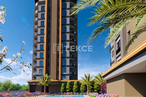 2+1 Lejlighed i Erdemli, Mersin, Tyrkiet Nr. 211598 - 6