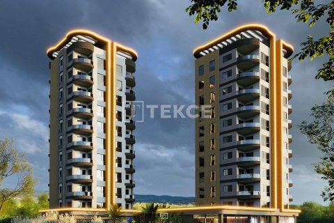 2+1 Lejlighed i Erdemli, Mersin, Tyrkiet Nr. 211598 - 3