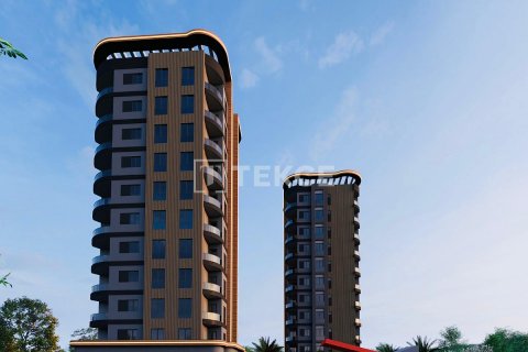 2+1 Lejlighed i Erdemli, Mersin, Tyrkiet Nr. 211598 - 4