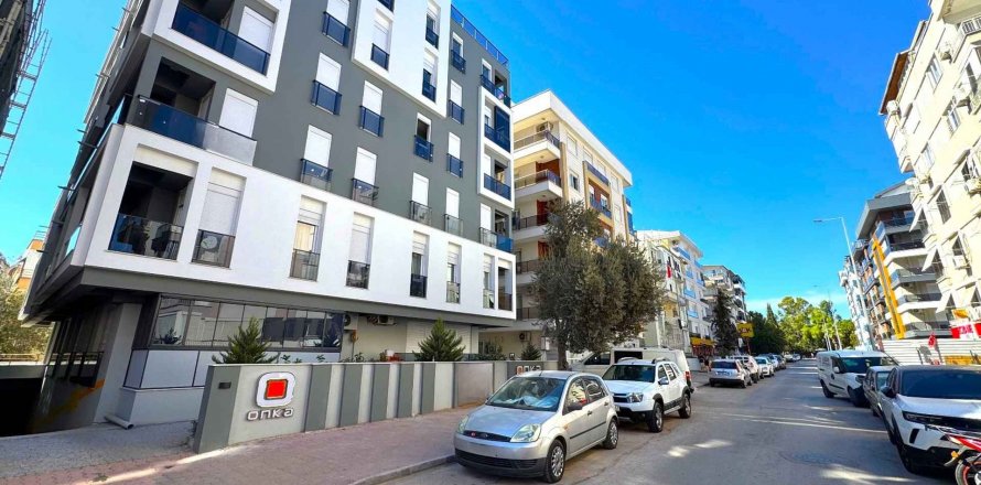 Daire  2+1  Muratpaşa, Antalya, Türkiye №211610