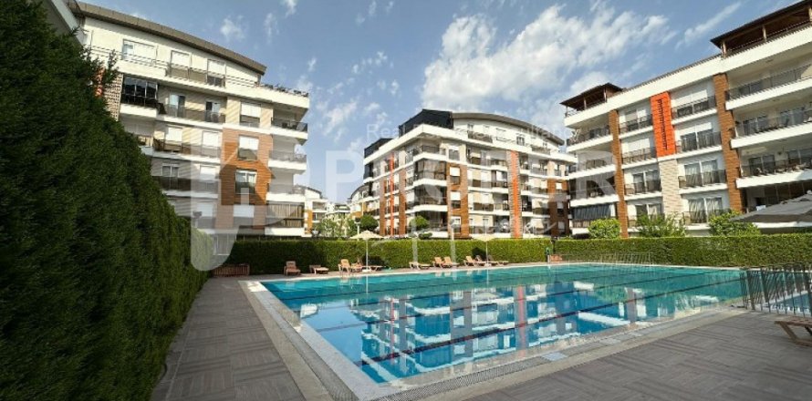 Lägenhet i Konyaalti, Antalya, Turkiet Nr. 40149