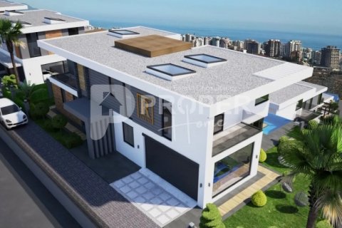 ویلا در Kargicak، Alanya ، ترکیه 310 متر مربع. شماره 40961 - 14