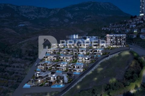 ویلا در Kargicak، Alanya ، ترکیه 310 متر مربع. شماره 40961 - 2