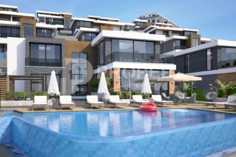 ویلا در Kargicak، Alanya ، ترکیه 310 متر مربع. شماره 40961 - 7