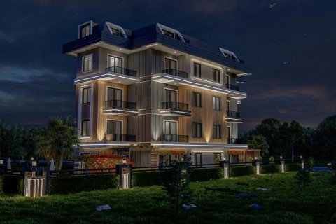 آپارتمان در Alanya ، ترکیه 43 متر مربع. شماره 144943 - 4