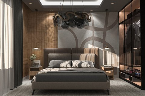 آپارتمان در Alanya ، ترکیه 43 متر مربع. شماره 144943 - 25