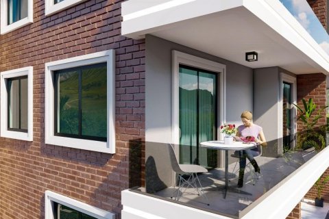 Продажа квартиры в Оба, Анталье, Турция 2 комн., 56м2, №144942 – фото 5