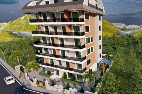 Продажа квартиры в Оба, Анталье, Турция 2 комн., 56м2, №144942 – фото 3