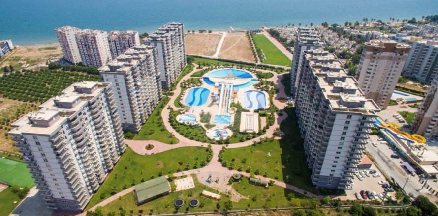 Leilighet  i Mersin, Tyrkia Nr. 136496