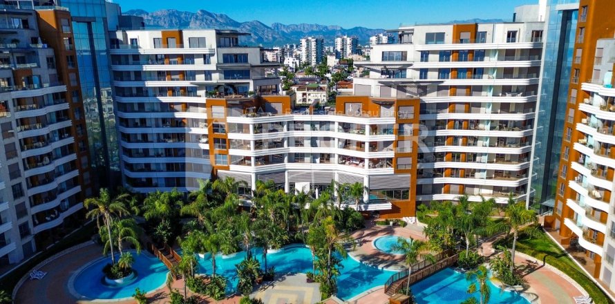 Leilighet  i Konyaalti, Antalya, Tyrkia Nr. 85775