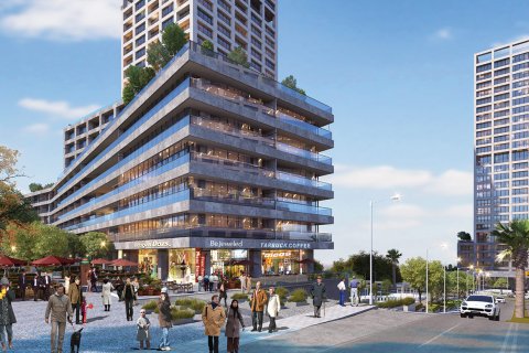 1+1 Leilighet i Atasehir, Istanbul, Tyrkia Nr. 147820 - 21