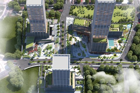 1+1 Leilighet i Atasehir, Istanbul, Tyrkia Nr. 147820 - 18