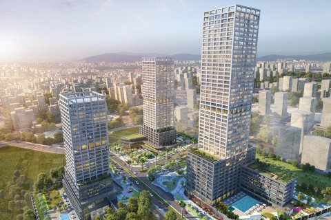 1+1 Leilighet i Atasehir, Istanbul, Tyrkia Nr. 147820 - 13