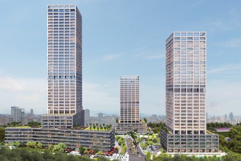 1+1 Leilighet i Atasehir, Istanbul, Tyrkia Nr. 147820 - 3