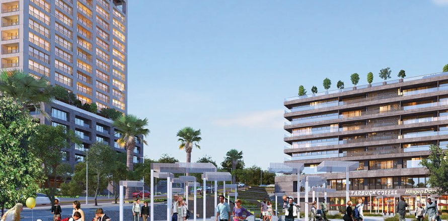 1+1 Leilighet i Atasehir, Istanbul, Tyrkia Nr. 147820