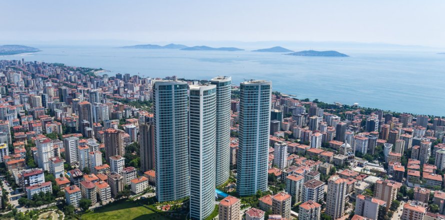 2+1 Lejlighed  i Kadikoy, Istanbul, Tyrkiet Nr. 147821