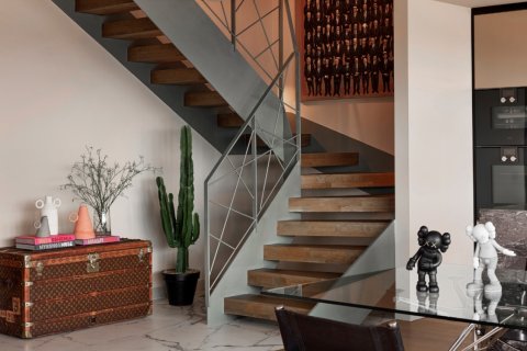 Продажа пентхауса  в Стамбуле, Турция 8+1, 765м2, №136391 – фото 9