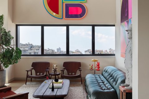 Продажа пентхауса  в Стамбуле, Турция 8+1, 765м2, №136391 – фото 12