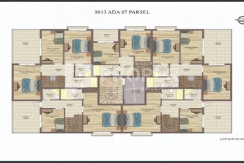 Wohnung  in Konyaalti, Antalya, Türkei Nr. 51009 - 5