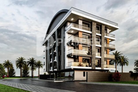 Lägenhet  i Konyaalti, Antalya, Turkiet Nr. 51009