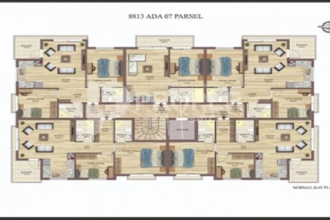 Wohnung  in Konyaalti, Antalya, Türkei Nr. 51009 - 6