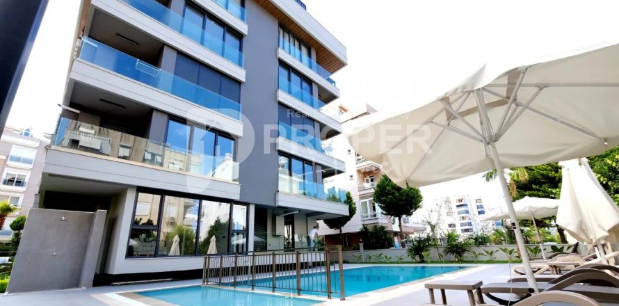 آپارتمان در Konyaalti، Antalya ، ترکیه 90 متر مربع. شماره 52017