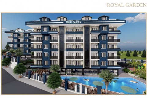 Квартира 3+1 в Кестеле, Анталья, Турция №115773