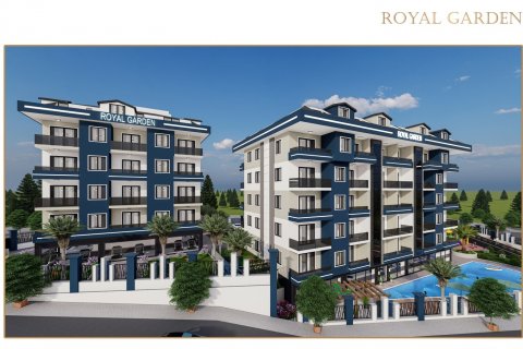 4+1 Wohnung  in Kestel, Antalya, Türkei Nr. 115774 - 4