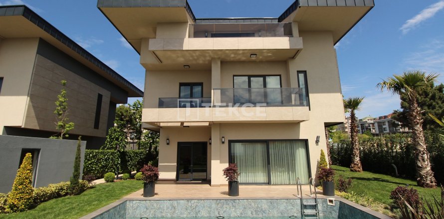 Villa 4+2 Beylikdüzü, İstanbul, Türkiye №149854