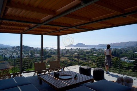 4+1 Villa i Bodrum, Mugla, Turkiet Nr. 131244 - 11