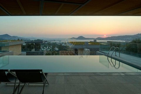4+1 Villa i Bodrum, Mugla, Turkiet Nr. 131244 - 15