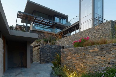 4+1 Villa i Bodrum, Mugla, Turkiet Nr. 131244 - 4