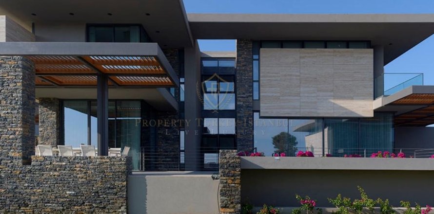 4+1 Villa i Bodrum, Mugla, Turkiet Nr. 131244