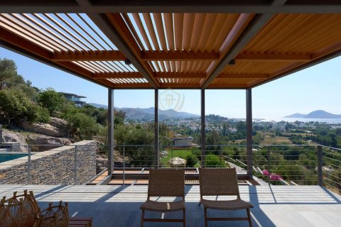 4+1 Villa i Bodrum, Mugla, Turkiet Nr. 131244 - 3